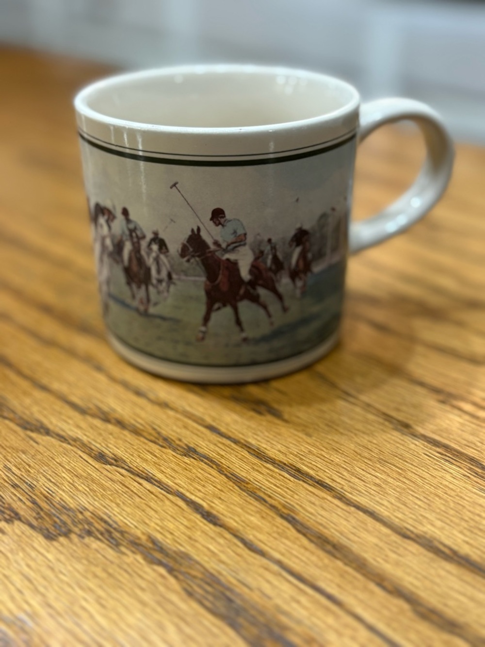 Vintage Ralph Lauren coffee mug marked Japan 1988